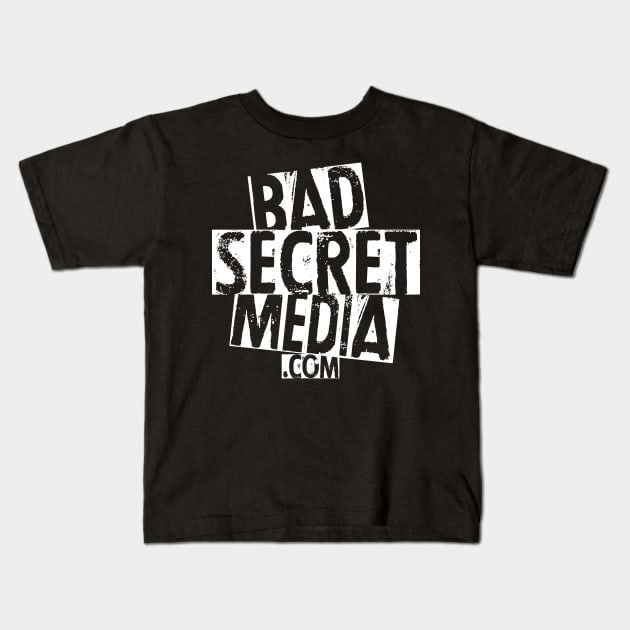 Bad Secret Media Kids T-Shirt by Secret Transmission Podcast